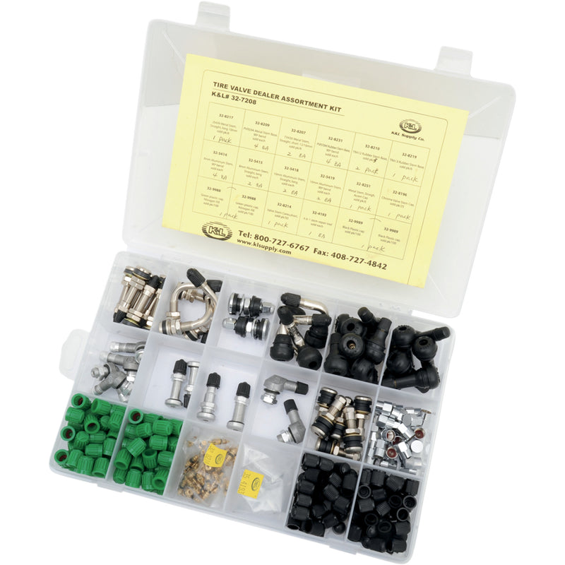 K&L SUPPLY 0360-0031 32-7208 Valve Stem Kit assortment