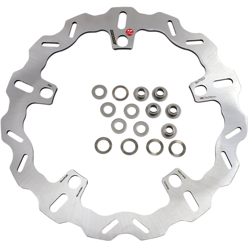 Braking Brake Rotor - WH7003 BMW Motorcycles 1994-2017