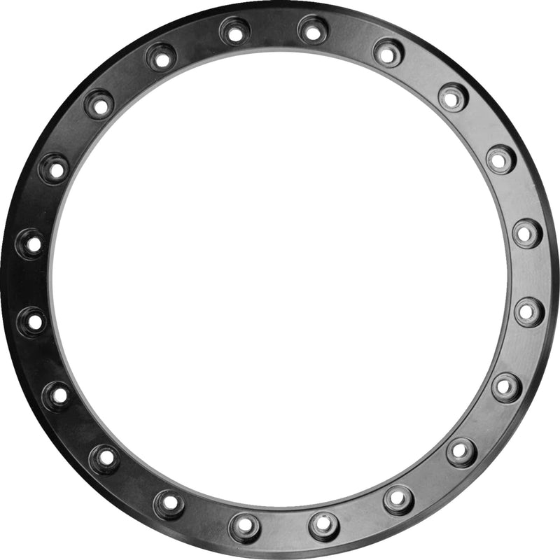RACELINE WHEELS 0220-0059 RBL-14B-A91-RING-20 Ryno Beadlock Ring Beadlock Ring - Replacement - Ryno - 14" - Black