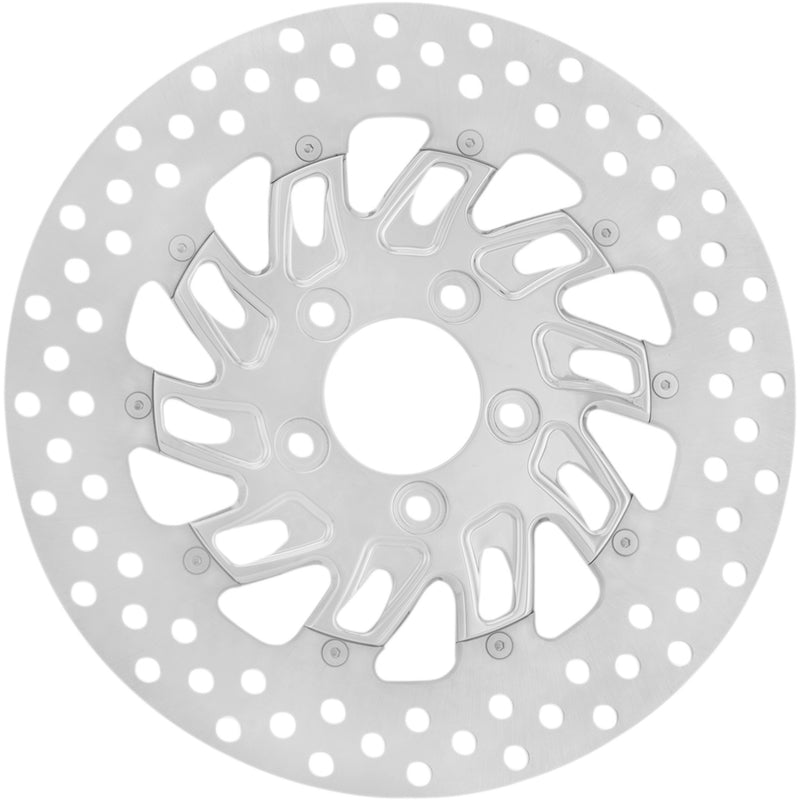Performance Machine (pm) Supra Brake Rotor - 0133-1800SUPRS-CH For Harley Motorcycles 2006-2019