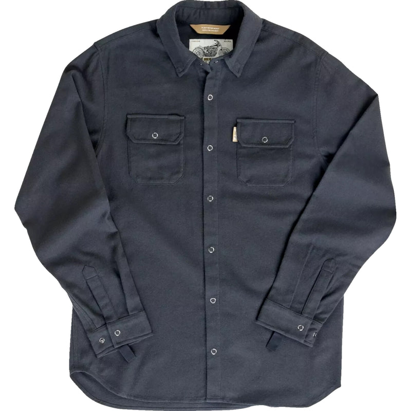 BILTWELL HI Test Flannel Shirt Black