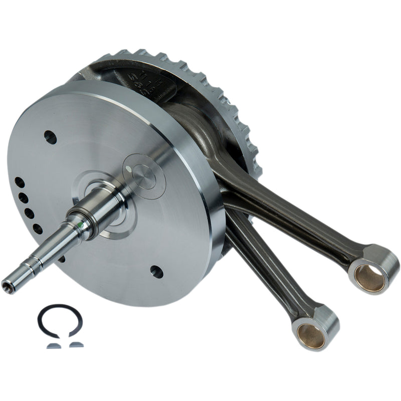 S&S Cycle Flywheel Assembly - 320-0477 For Harley Motorcycles 1984-1999