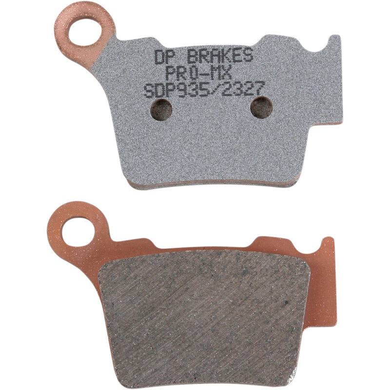 Dp Brakes Brake Pad - SDP935 For Gas Gas Dirt Bikes 2021-2025 | Husaberg Dirt Bikes 2008-2014 | BMW G450X / 450 2008-2011