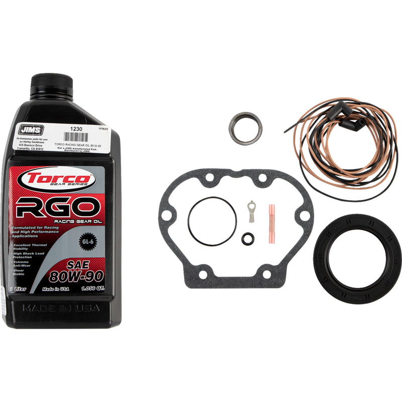 Jims Transmission Assembly - 8004C6 For Harley Softail 1991-1999