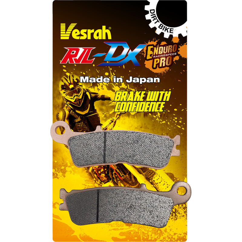 Vesrah Brake Pad - DX-144 For TM Dirt Bikes 2001-2008 | Yamaha Dirt Bikes 1998-2002