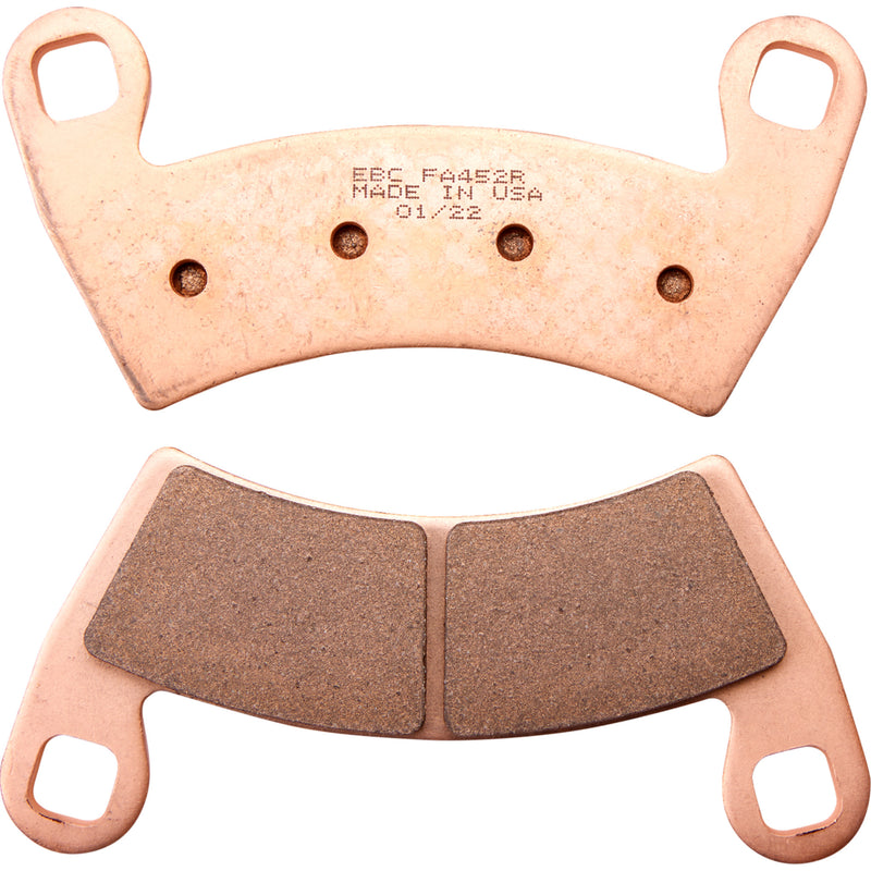 EBC Brake Pad - FA452R Polaris UTVs 2008-2020