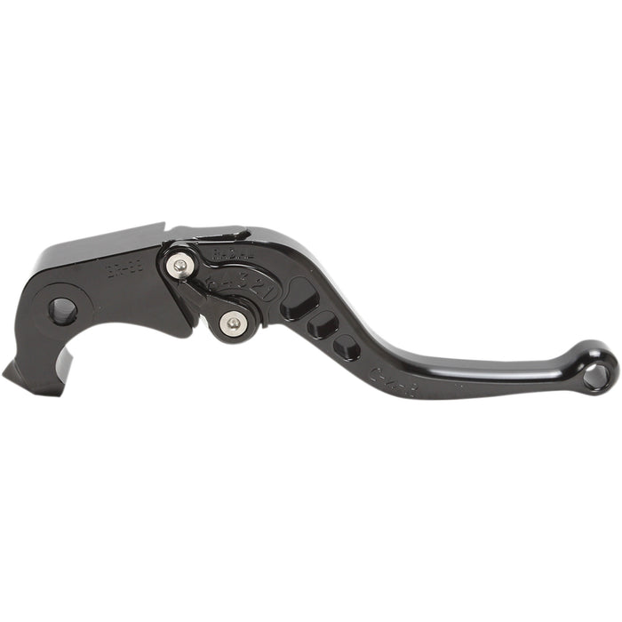PSR 0614-1162 00-00516-22 Click 'N Roll Brake Lever Brake Lever - Short - Black