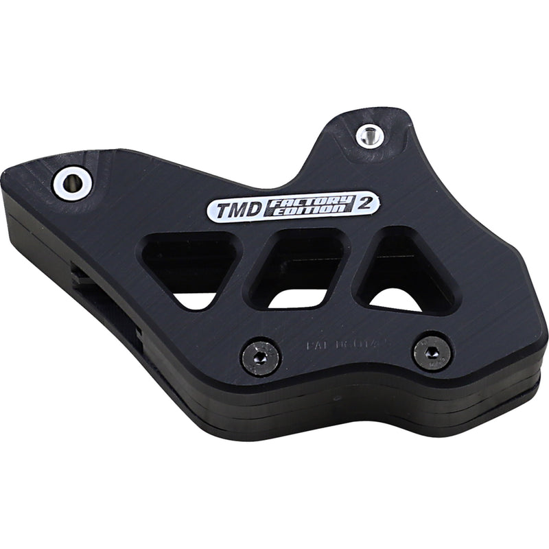 T.m. Designworks Chain Guide - RCG-KT3-BK For Sherco Dirt Bikes 2012-2024 | Gas Gas Dirt Bikes 2018-2023 | Husaberg Dirt Bikes 2009-2014