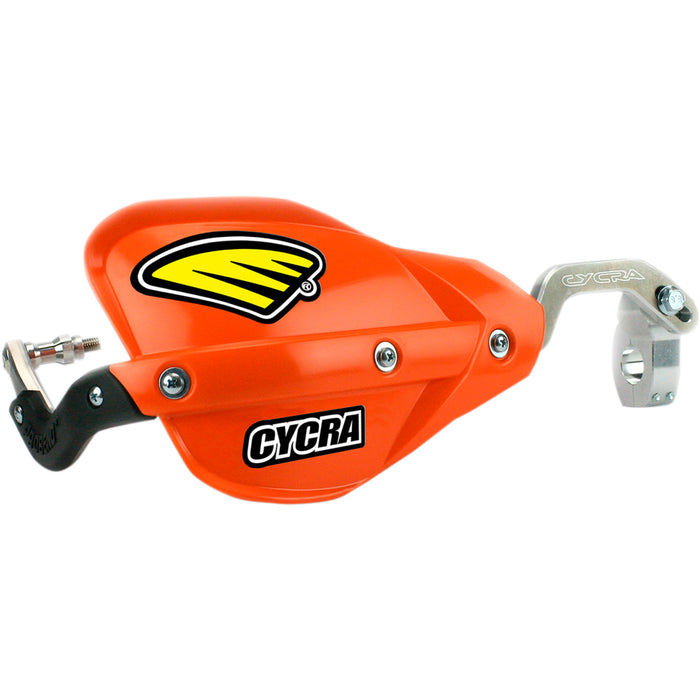 CYCRA 0635-0682 1CYC-7402-22X Probend™ CRM Racer Pack for 1-1/8" Handlebars Handguards - Probend™ CRM - 1-1/8" - Orange