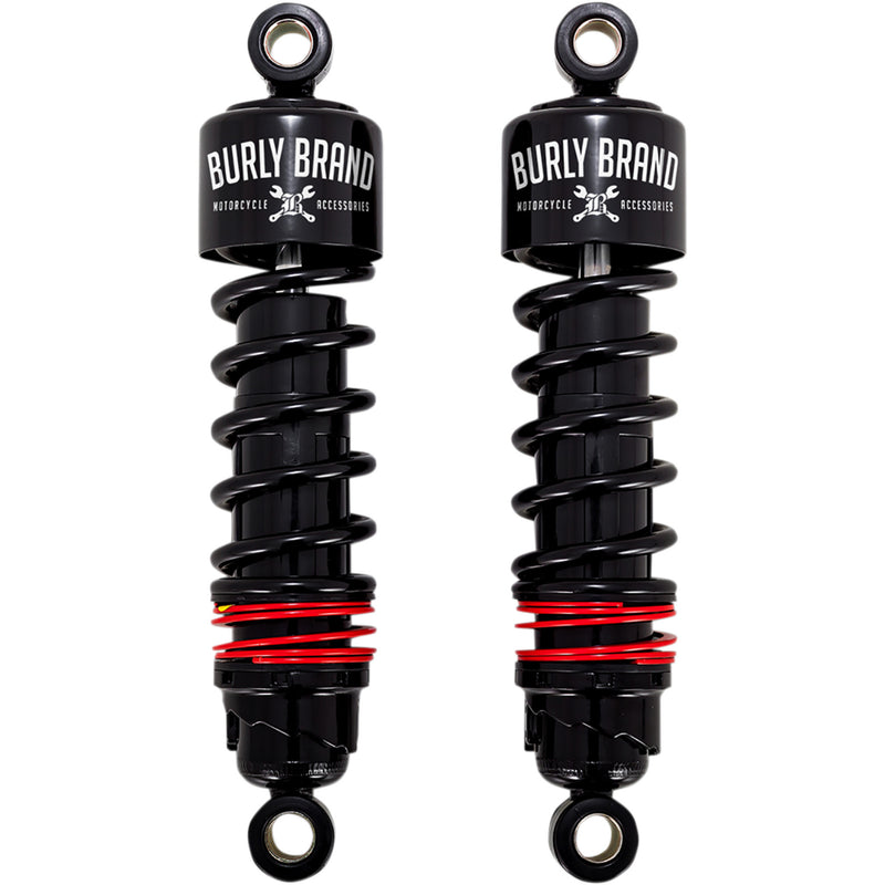 Burly Brand Slammer Slammer Plus Shock - B28-1204B For Harley Motorcycles 1980-2026