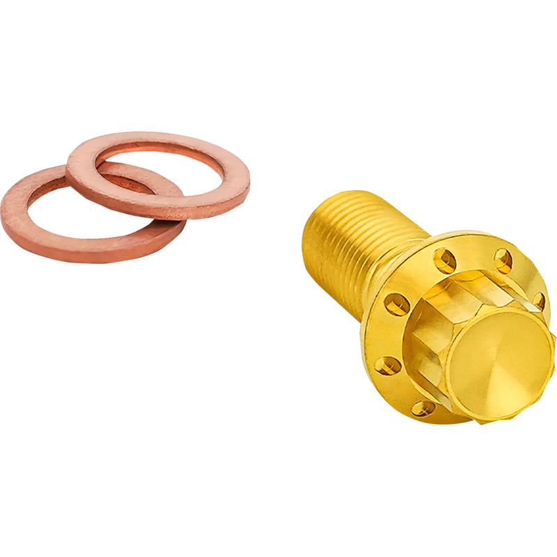 Arlen Ness Banjo Bolt - 300-826 For Harley Touring 2000-2007