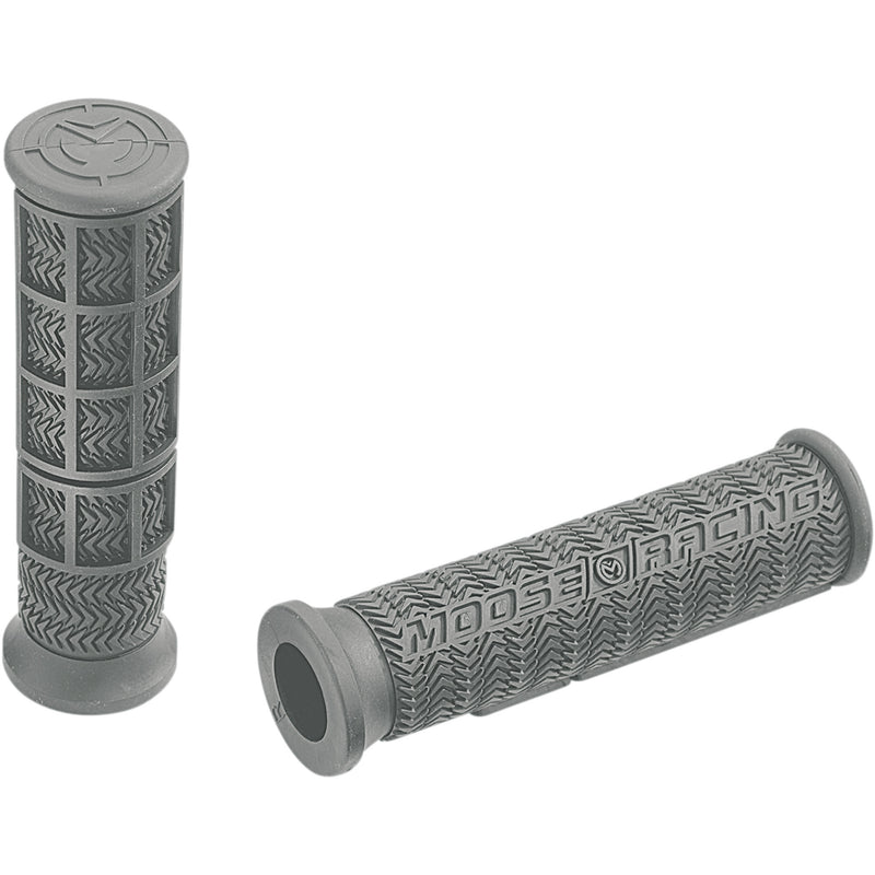 MOOSE OFFROAD 0630-0396 B01MAG Stealth ATV Grips Grips - Stealth - ATV - Gray