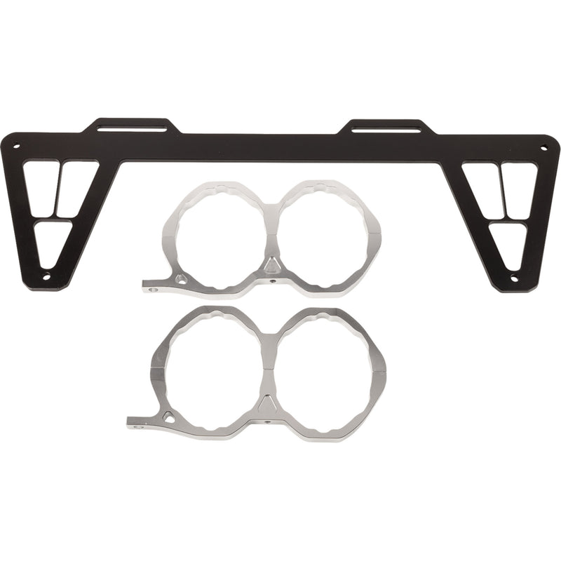 Trinity Racing Exhaust System - TR-4190D Polaris RZR 2024-2025