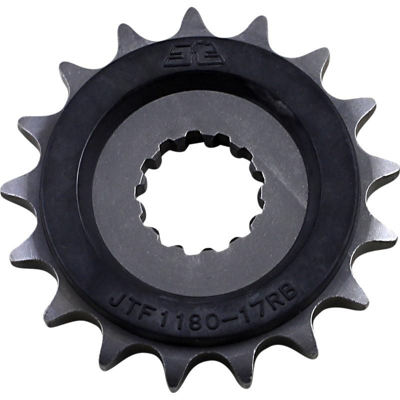 JT Sprockets Rubber-Cushioned Sprocket - JTF1180.17RB Triumph Motorcycles 1991-2004