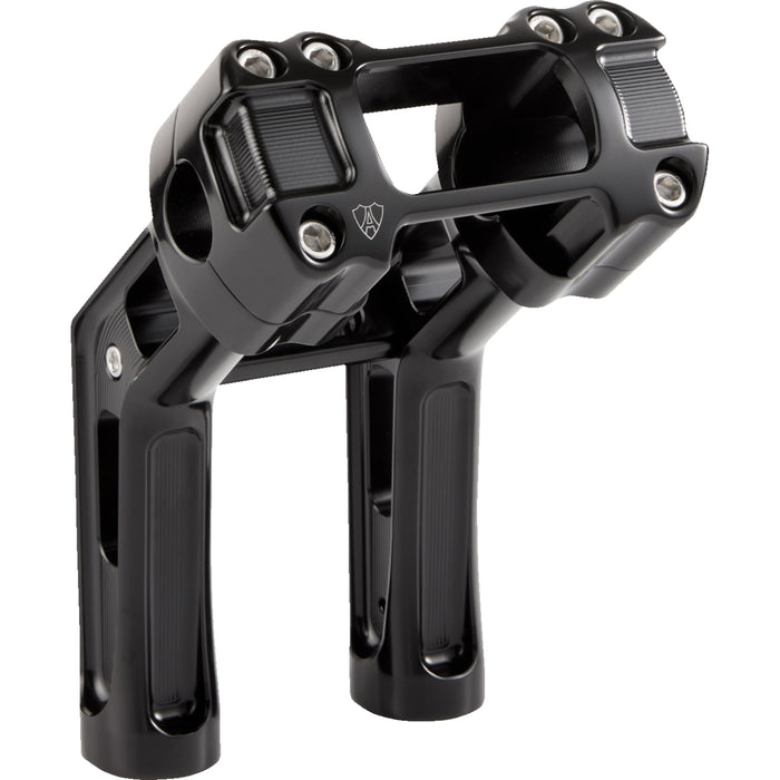 ARLEN NESS 0602-1655 520-066 Wayback Risers 7" - softail - black