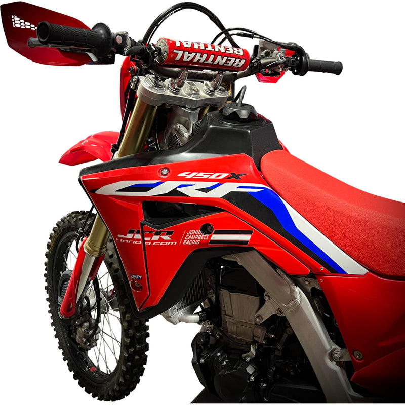 Ims Products Inc. Fuel Tank - 112262-BK1 Honda CRF450L / CRF450X / CRF450RL 2019-2026