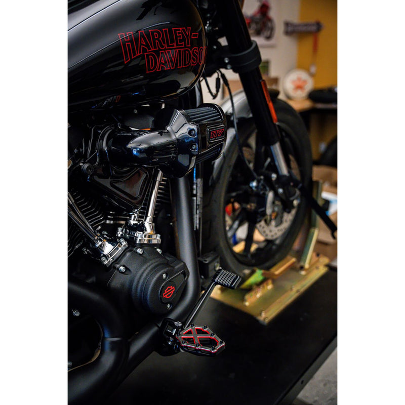 Kodlin Usa NXL Footpegs - K73255-RL For Harley Softail / Pan America / Sportster S 2018-2025