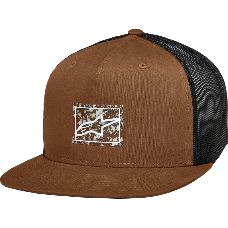 ALPINESTARS 2501-4337 1215-81350-8010-OS Mackinic Trucker Hat brown/black - one size