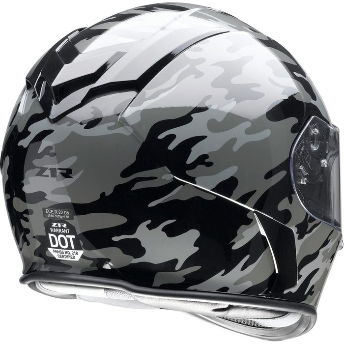 Z1R Warrant Helmet - Large