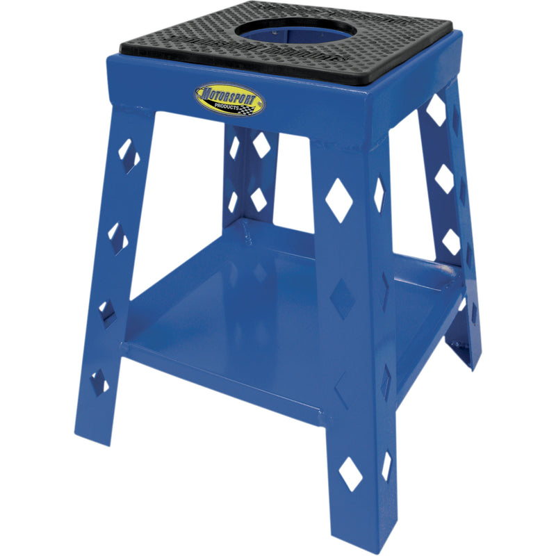 MOTORSPORT PRODUCTS 4101-0189 94-3114 Diamond Moto Stand Diamond Stand - Blue