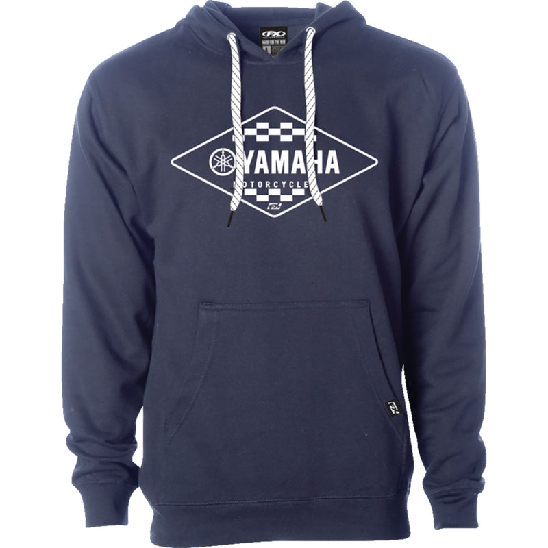 FACTORY EFFEX Yamaha Diamond Pullover Hoodie Navy