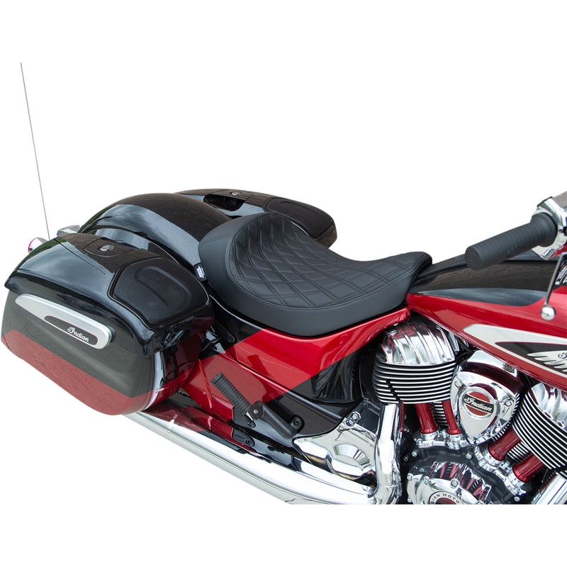 Drag Specialties Seat - 0810-2267 For Indian 2014-2022