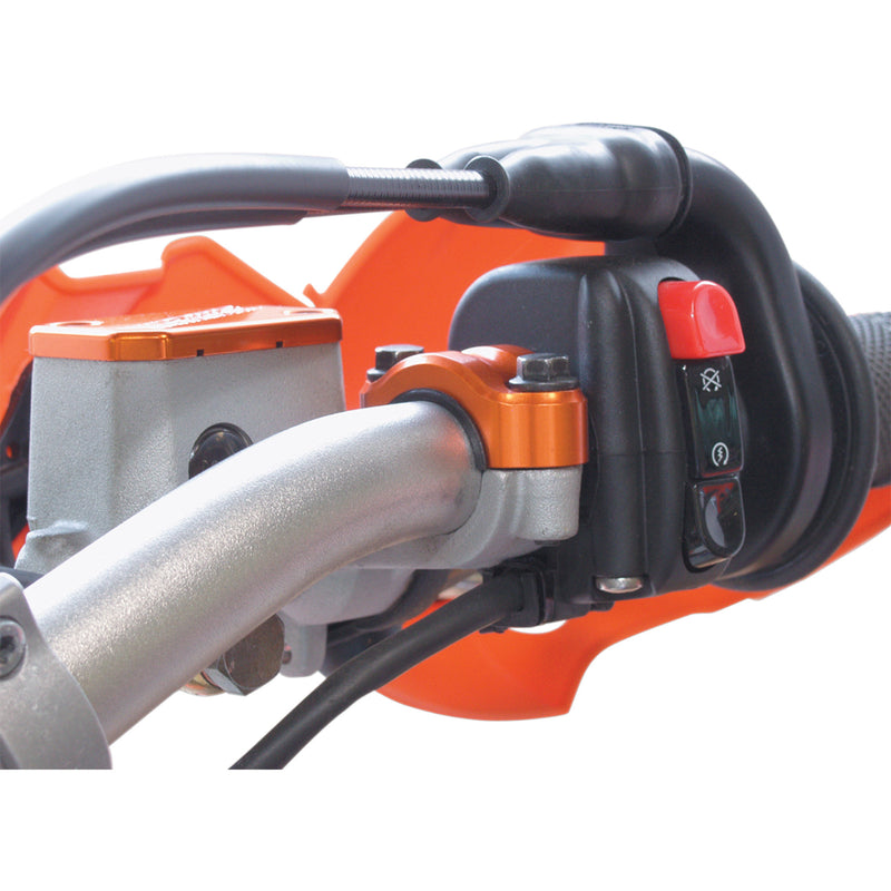 Works Connection Clamp - 31-400 For Kawasaki Dirt Bikes 1979-2021 | Yamaha Dirt Bikes 1999-2022 | Gas Gas Dirt Bikes 2021-2022