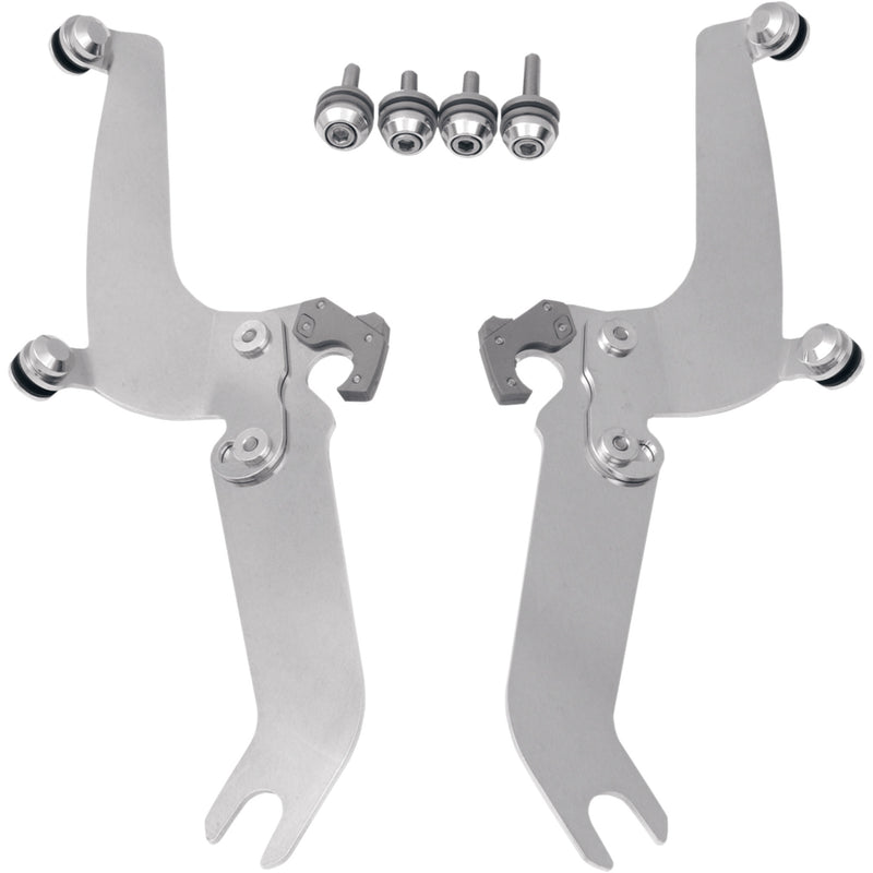 Memphis Shades Trigger Lock Mounting Kit - MEM8923 For Harley Softail 1986-2017