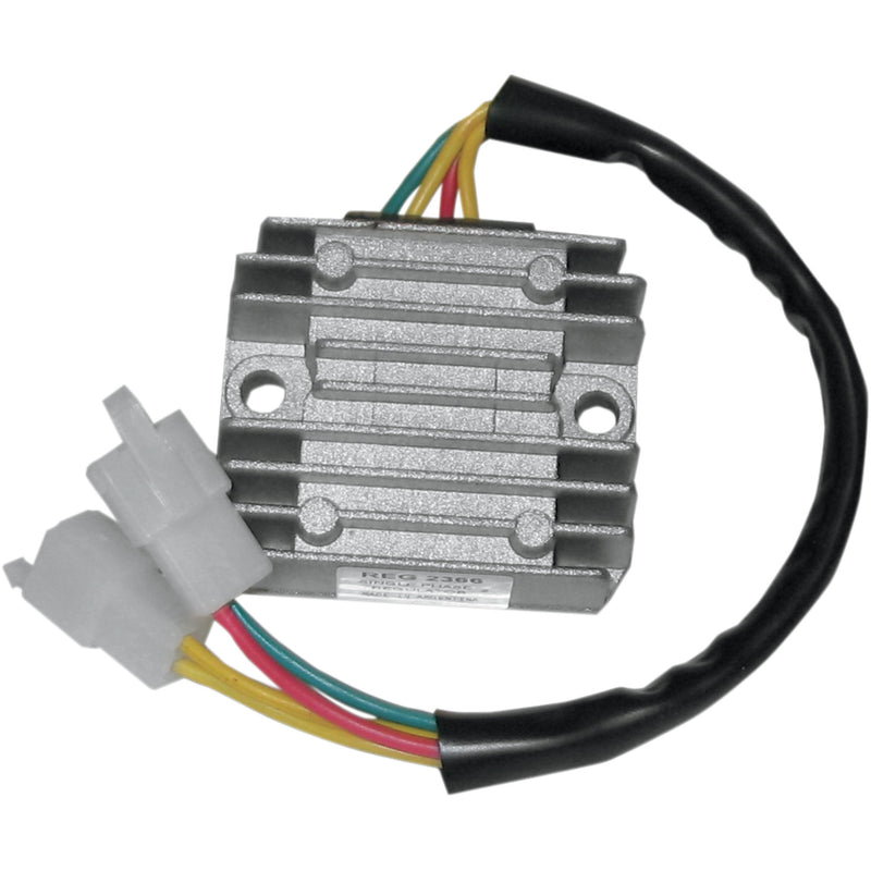 Rick's Motorsport Electric OE Replacement Rectifier And Regulator - 10-445 Yamaha 600 1986-1989