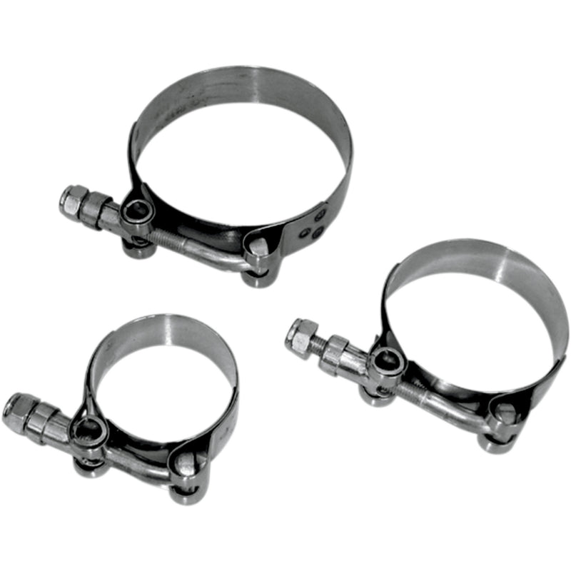 SHINDY 1861-0876 30-717 Heavy-Duty Exhaust Clamp 2.56"-2.87"