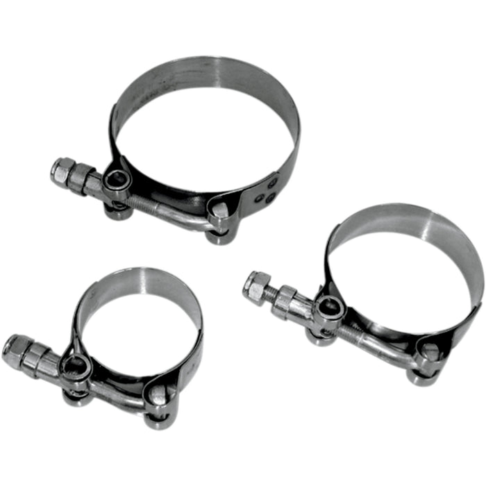 SHINDY 1861-0870 30-711 Heavy-Duty Exhaust Clamp 1.5"-1.64"