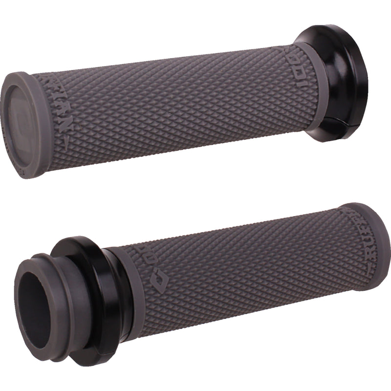 Odi Ruffian Grips - V30HTWH-B For Harley Motorcycles 2008-2024