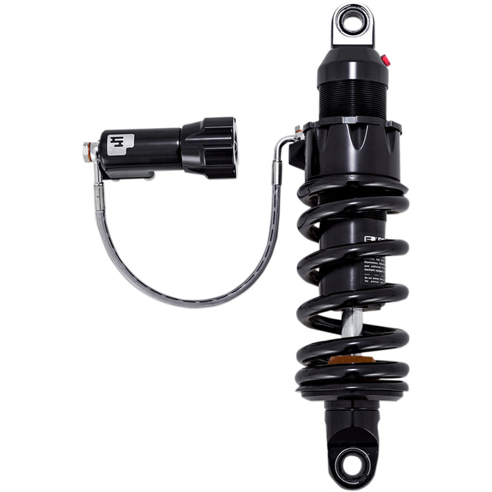 PROGRESSIVE SUSPENSION 1310-1756 465-5046B 465 Series Shock with Remote Adjustable Preload - 465 Series Shocks with Rap - Black - Standard - 12.2"