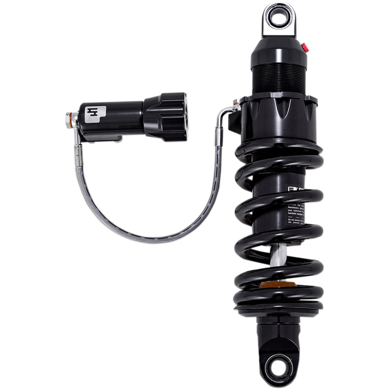 Progressive Suspension 465 Series Shock Absorber With Remote Adjustable Preload - 465-5044B For Harley Softail 2018-2025