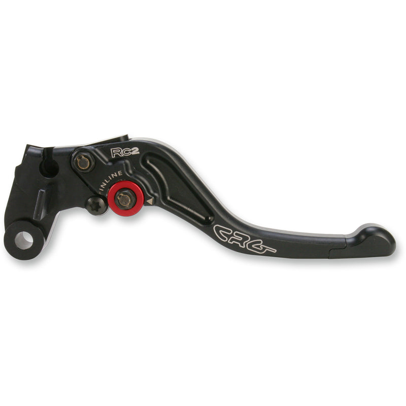 CRG 0613-0994 2AN-662-H-B RC2 Shorty Clutch Lever Clutch Lever - RC2 - Short - Black