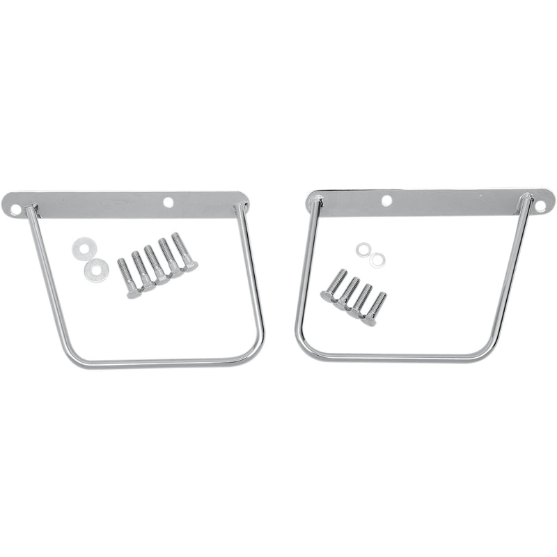 Drag Specialties Saddlebag Support For Harley Softail 1984-1999
