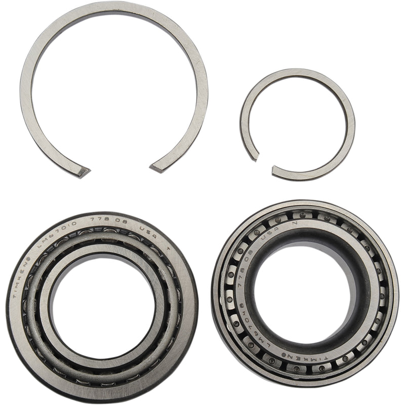 Eastern Motorcycle Parts Crankcase Main Bearings Timken Big Twin - A-9028 For Harley Motorcycles 1969-2002