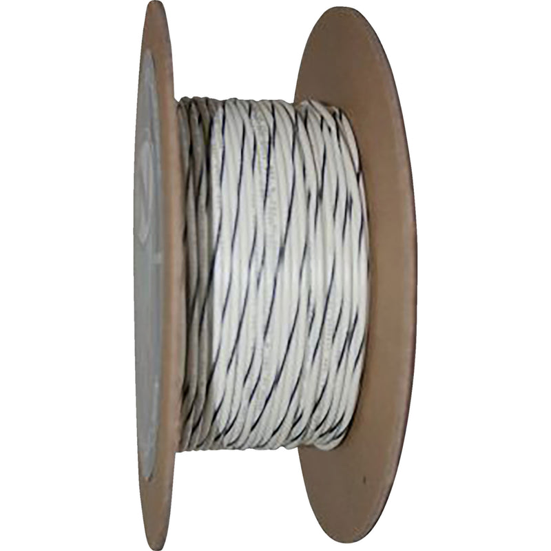 NAMZ 2120-1328 NWR-90-100-20 OEM Color Wire Spool 100' Wire Spool - 20 Gauge - White/Black