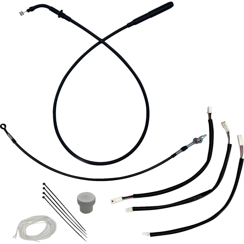Fat Baggers Inc. Cable Kit - 149012-B For Harley Street Glide 2023-2026