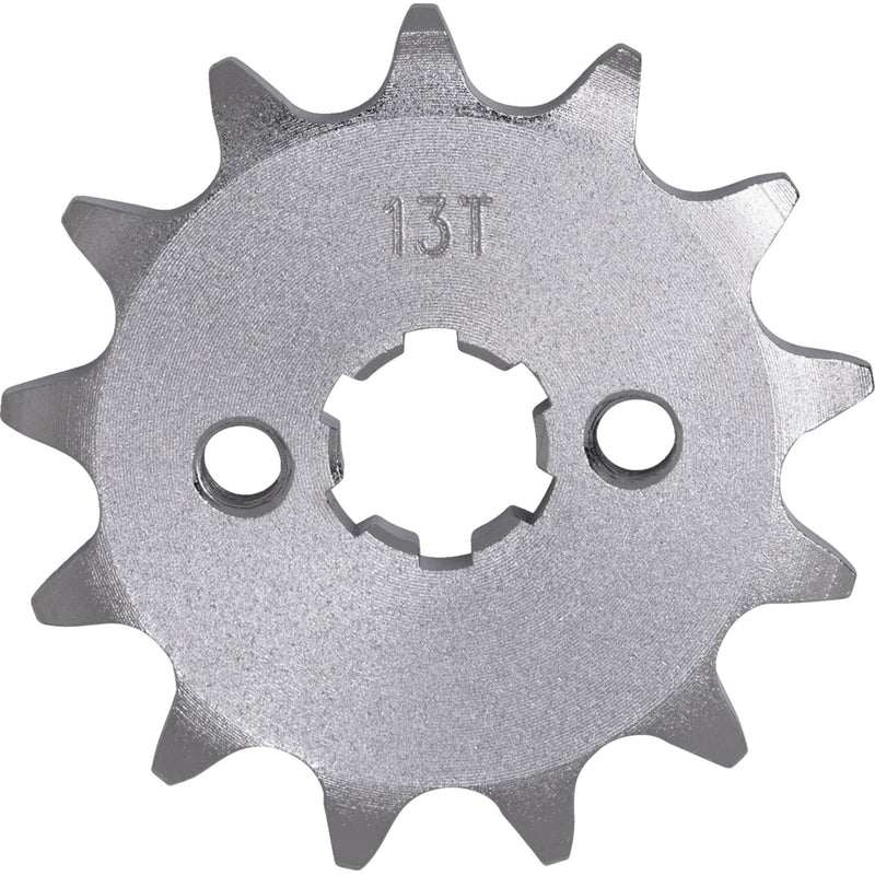 MOOSE OFFROAD 1212-2151 26-3109-13CRMO Front Sprocket 13 tooth - ts50
