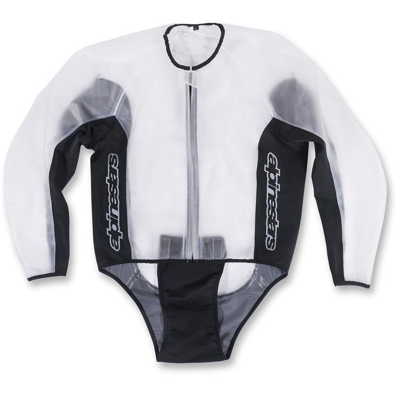 ALPINESTARS Racing Rain Jacket Clear/Black