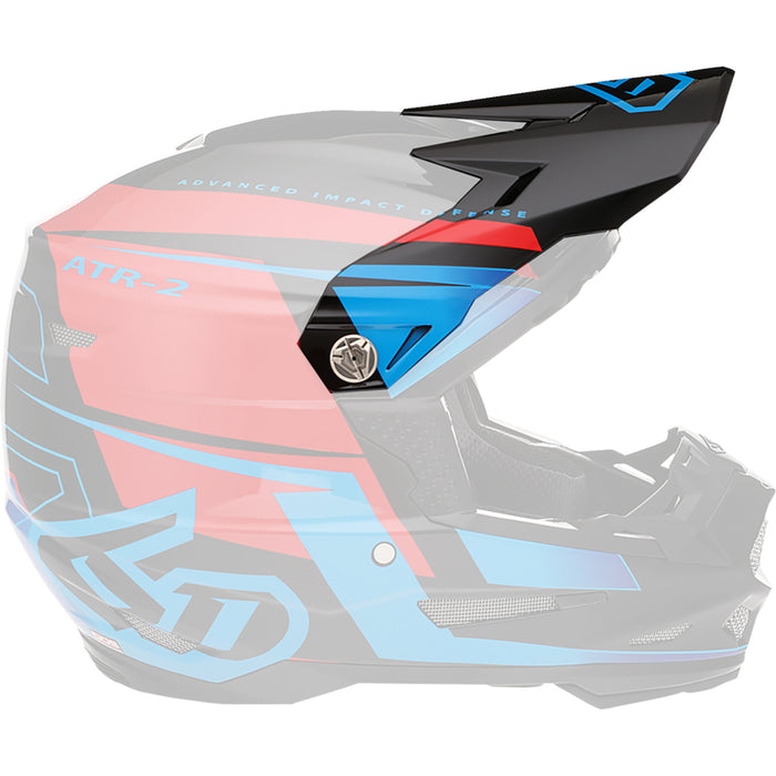 6D HELMETS ATR-2 Helmet Visor —