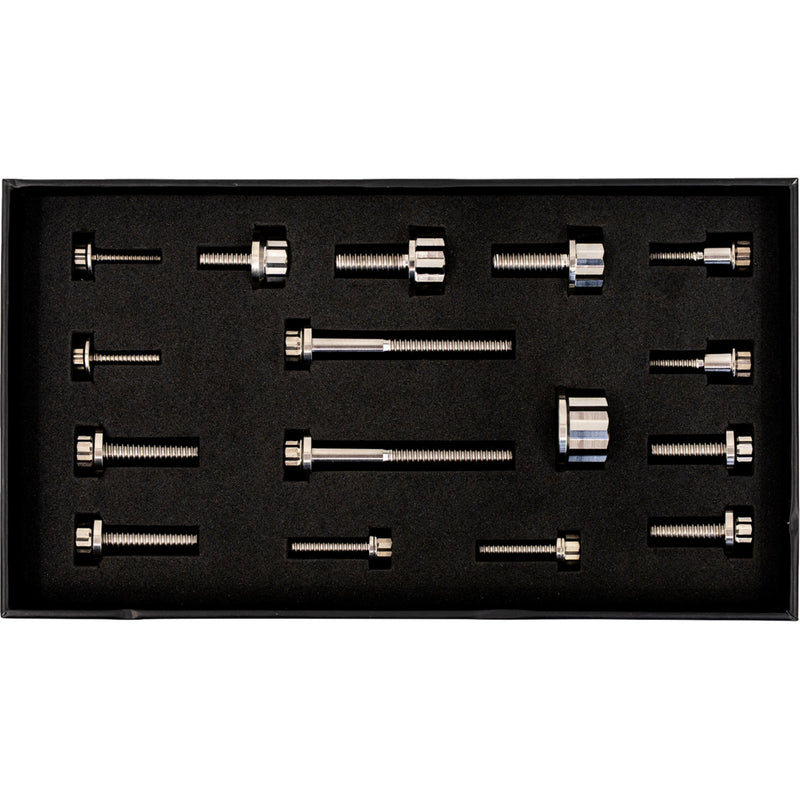 Trask Hardware - TM-1050-F For Harley Touring 2017-2026