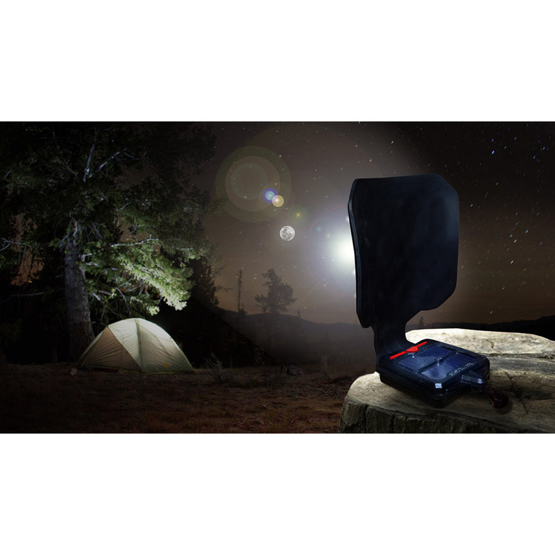 RISK RACING 3850-0416 00346 FLEXIT Solar Flashlight - USB/Solar Rechargeable Flashlight - FLEXIT - LED - 500 Lumens - Multi Functional
