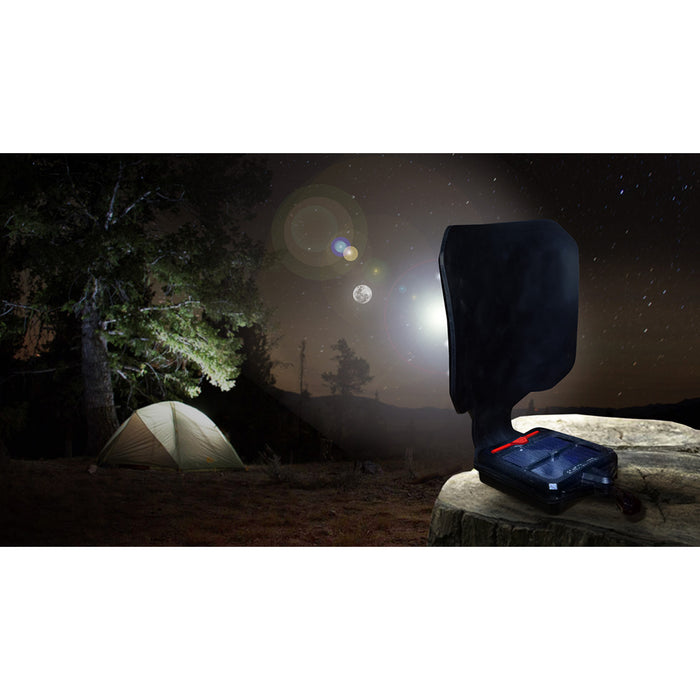 RISK RACING 3850-0416 00346 FLEXIT Solar Flashlight - USB/Solar Rechargeable Flashlight - FLEXIT - LED - 500 Lumens - Multi Functional