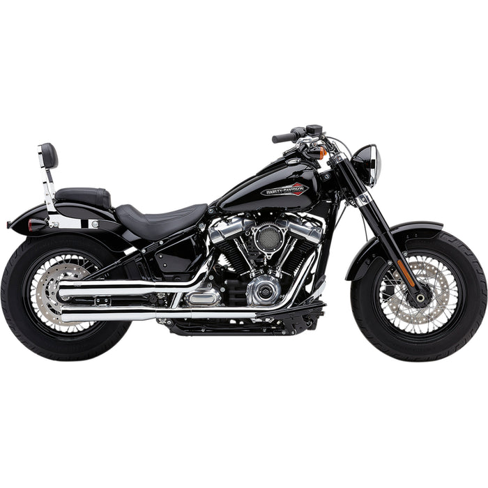 COBRA 1801-1267 6048 Neighbor Hater Slip-On Mufflers - Chrome