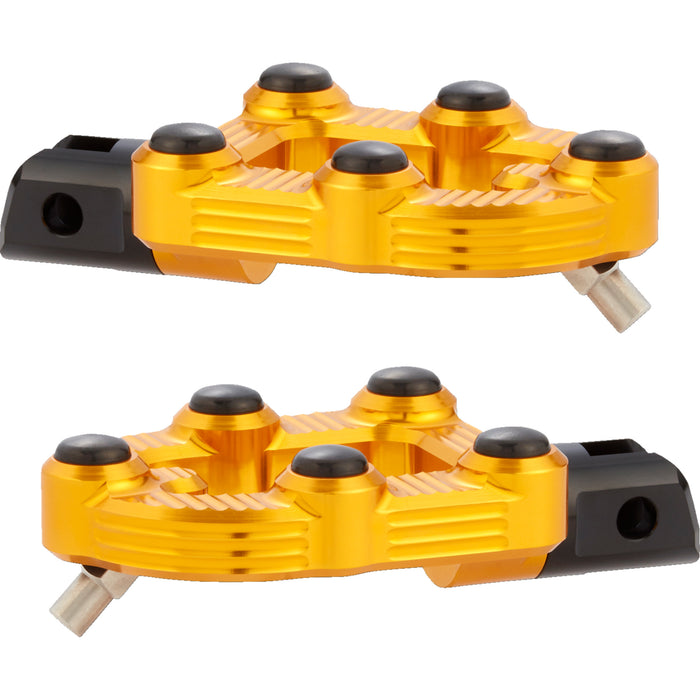 ARLEN NESS 1620-1962 07-935 MX Driver Footpeg - Gold