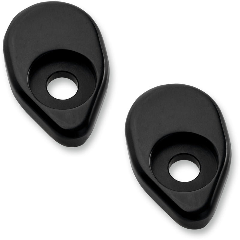 JOKER MACHINE 2040-2006 05-55-4B Rat Eye Turn Signal Adapter Plates Turn Signal - Adapter Plate