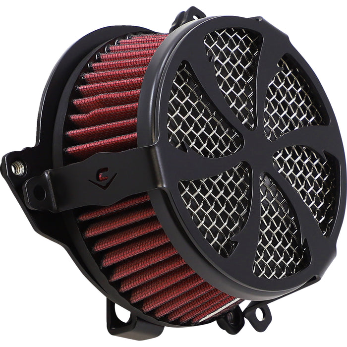 COBRA 1010-3018 606-0103-01B-SB Air Cleaner Kit - Black