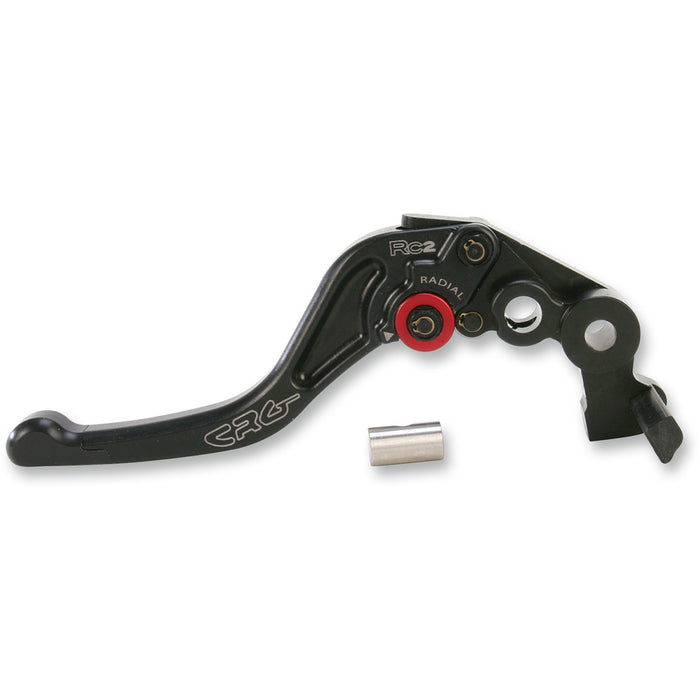 CRG 0614-0619 2RN-512-H-B RC2 Shorty Brake Lever Brake Lever - RC2 - Short - Black
